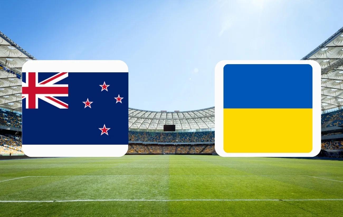 Novo Zelândia e Ucrânia se enfrentam no BMO Field, em Toronto