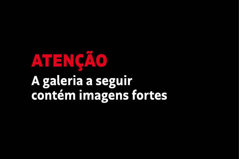 Israel mata dezenas em ataque a campo de deslocados em Gaza.