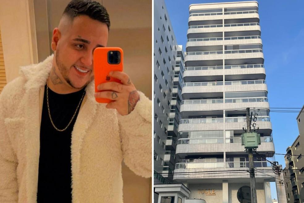 Igor Peretto, irmão do vereador de São Vicente, Tiago Peretto, foi morto a facadas em Praia Grande