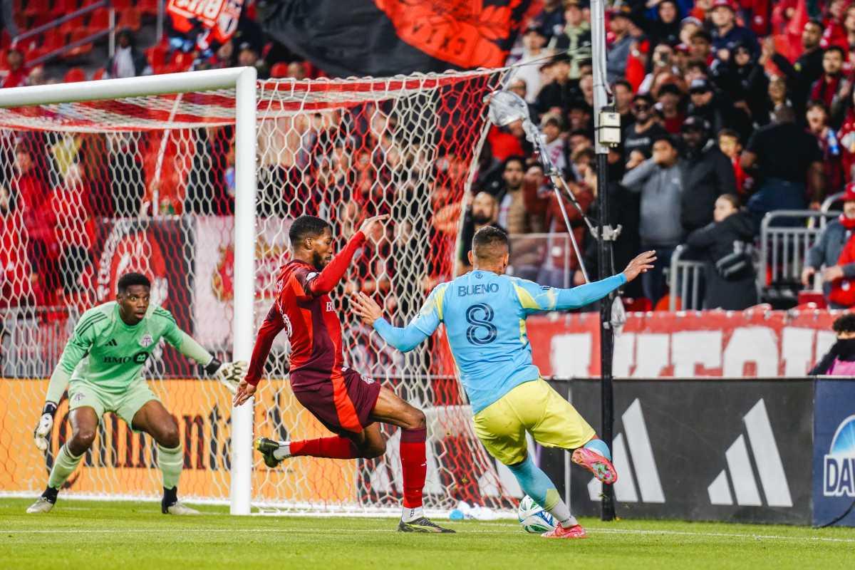 Philadelphia Union em ação na MLS