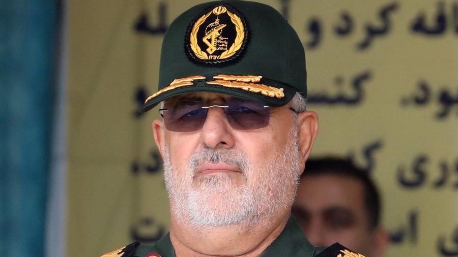 O novo comandante da Guarda Revolucionária, Mohammad Pakpour