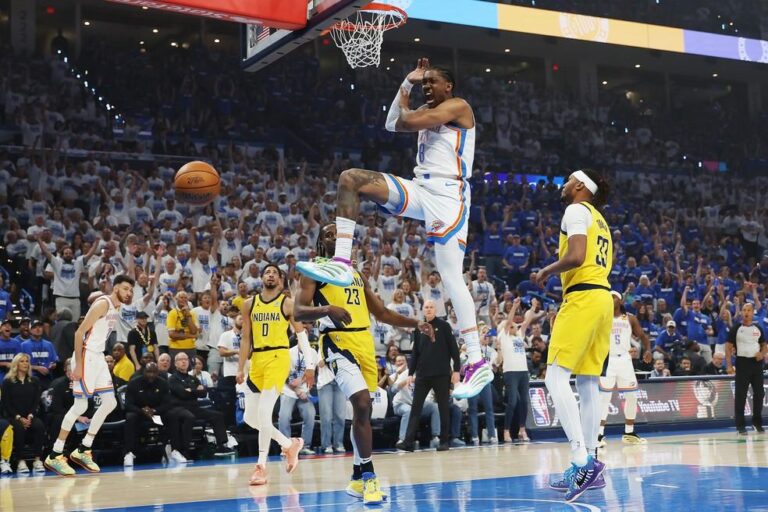 Oklahoma City Thunder Está a um Passo do Título da NBA!