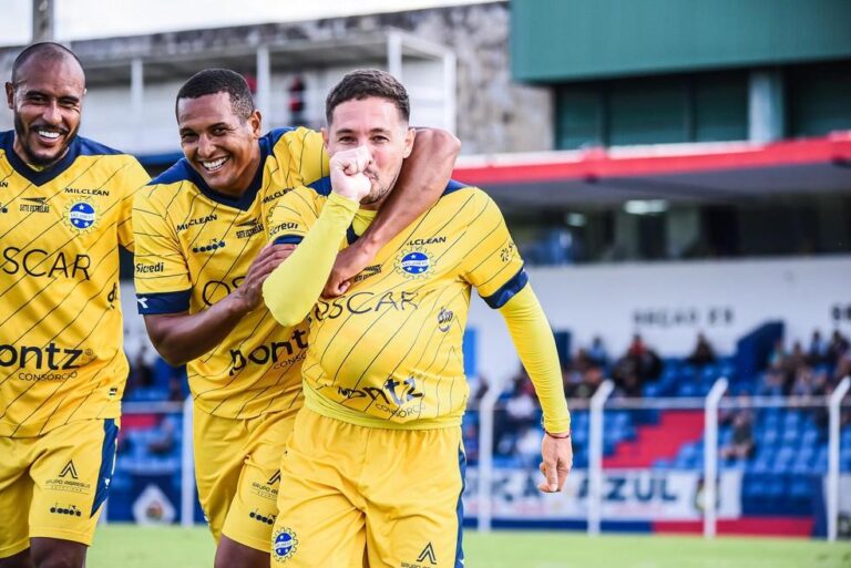 São José vence São Caetano e se mantém na liderança do Grupo 4 da Copa Paulista