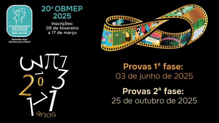 Mais de 18 milhões de estudantes participam da 1ª fase da OBMEP 2025