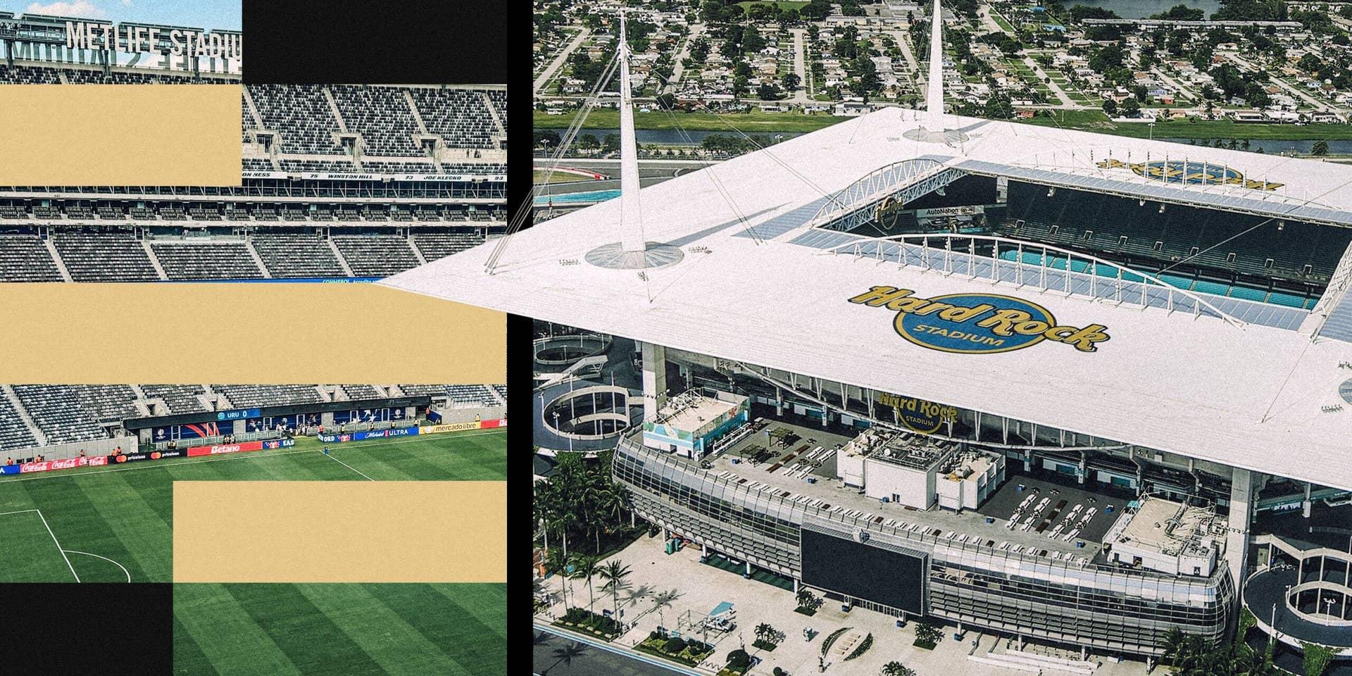 Club World Cup stadium guide: 12 venues set to host some of the world’s best