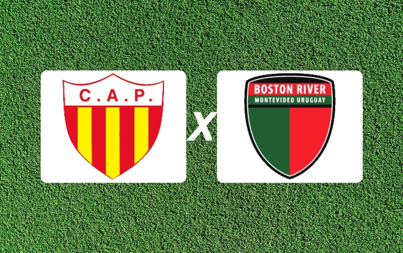 Progreso e Boston River jogam no Estádio Parque Paladino