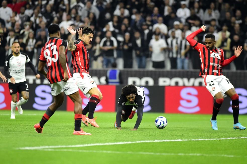 Corinthians x Vitória pela Série A