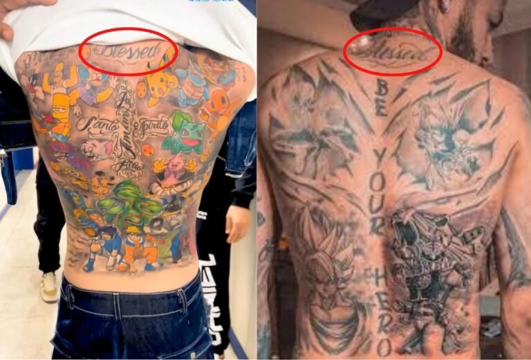 Neymar Ri de Tatuagem de MC Daniel que Deu Errado