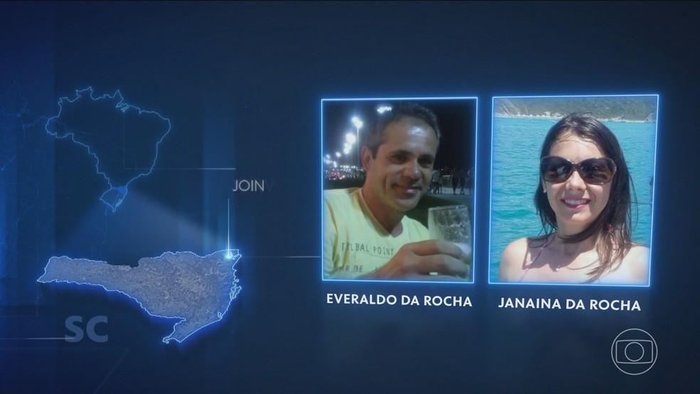 Famílias estão entre as vítimas do acidente com balão em SC