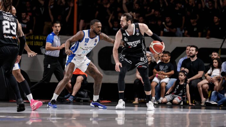 A Virtus Bologna conquista o primeiro passo rumo ao título na final da LBA