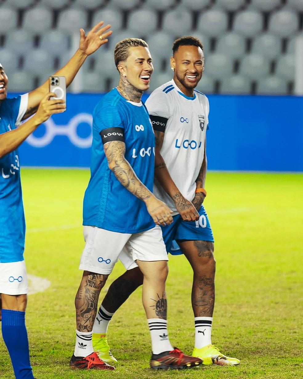 MC Daniel e Neymar