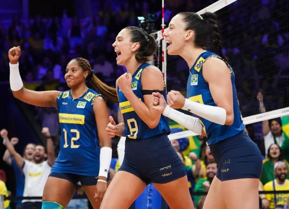 Com seleções renovadas, Brasil e EUA se reencontram na VNL