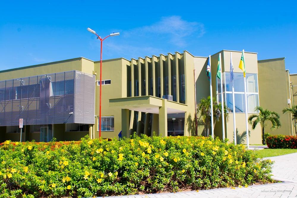 Palácio 9 de Julho, sede do Poder Executivo municipal de Boa Vista