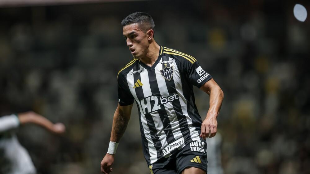 Tomás Cuello em ação contra o Maringá