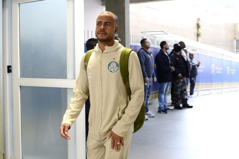 Mayke deve deixar o Palmeiras e assinar com o Santos até 2027