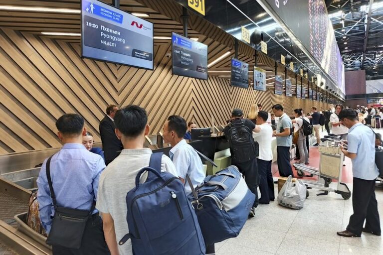 Rússia Retoma Voos Comerciais para a Coreia do Norte e Fortalece Laços Bilaterais