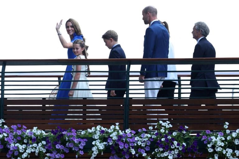 Wimbledon 2025: Princesa Kate, Príncipe William e Celebridades Marcam a Final Masculina
