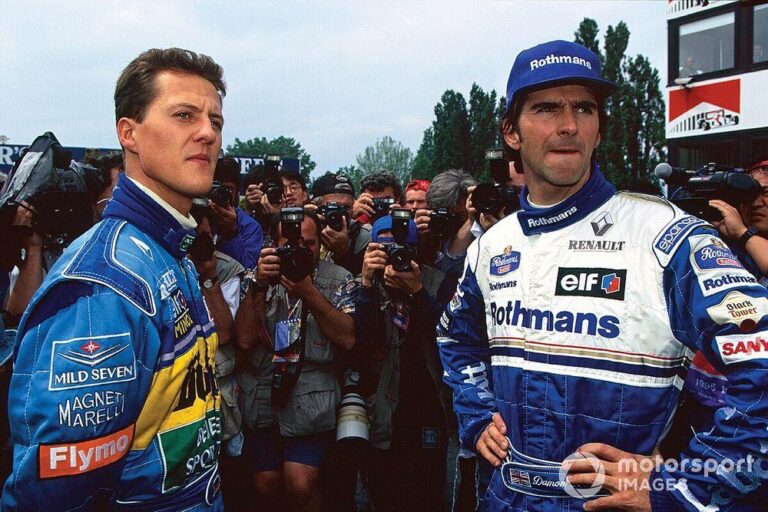 Rivalidade Icônica: Damon Hill revela os Bastidores de sua Disputa com Michael Schumacher
