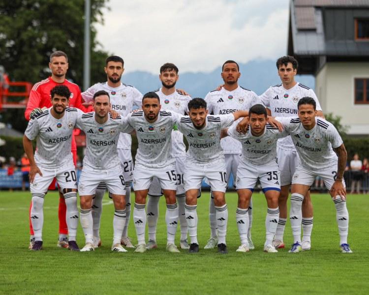 Azerbaijan beats Ireland - UEFA Champions League