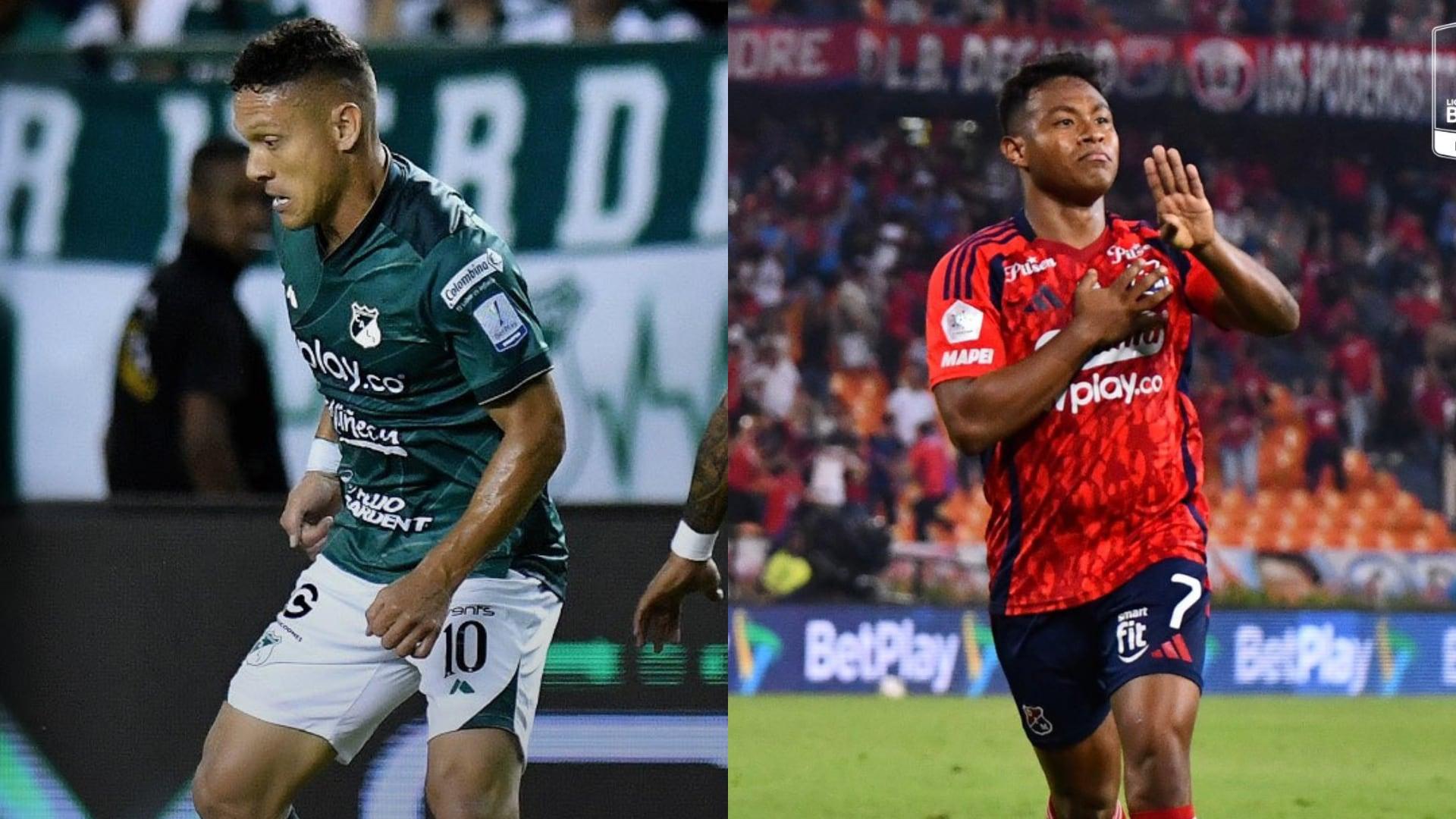 Deportivo Cali e Independiente Medellín