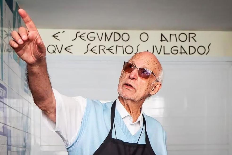 Padre Júlio Lancellotti em 2024