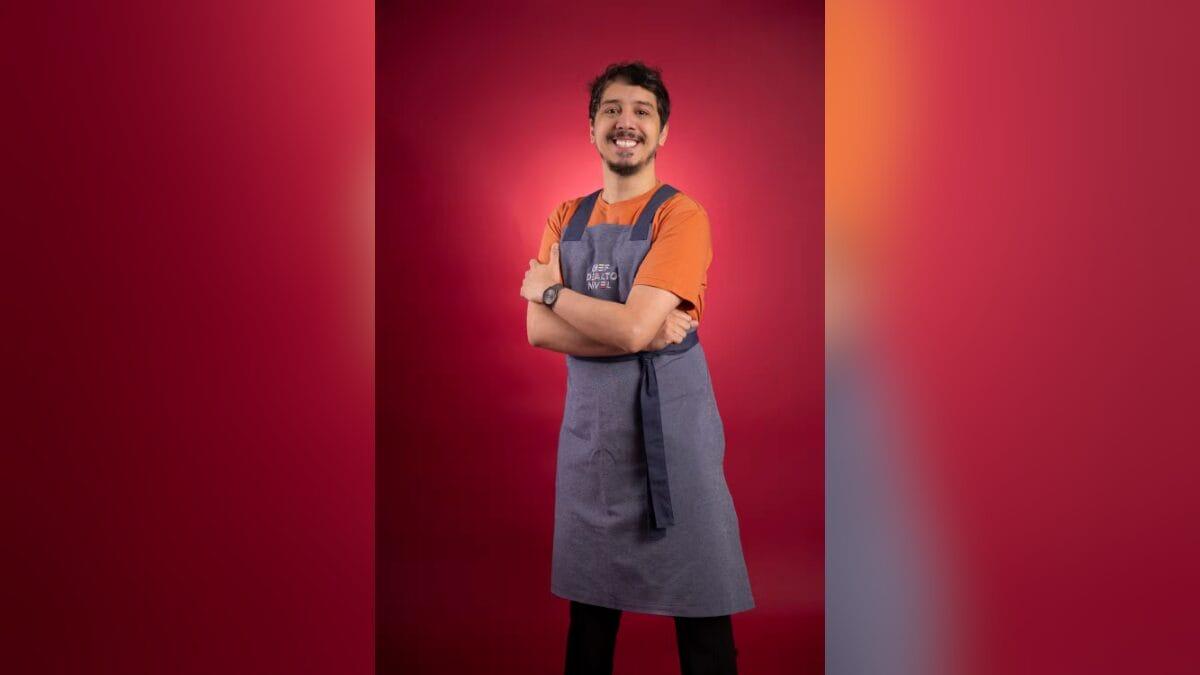 Bruno Sutil, participante do reality show 'Chef de Alto Nível'