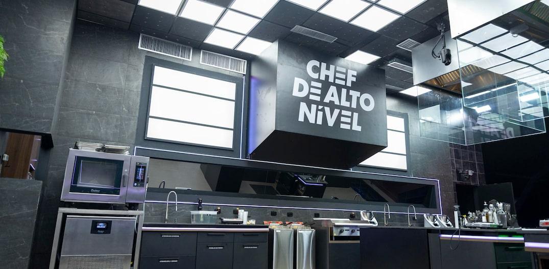 Cozinha industrial do Chef de Alto Nível
