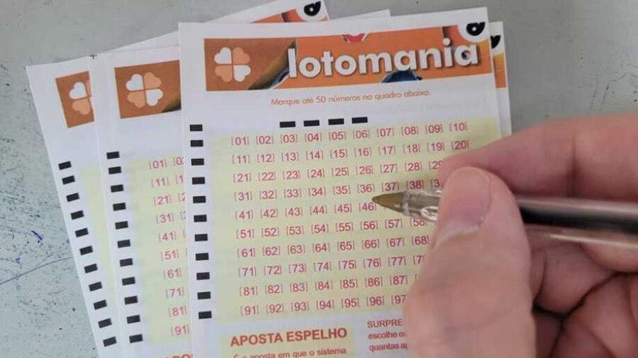 Sorteio da Lotomania