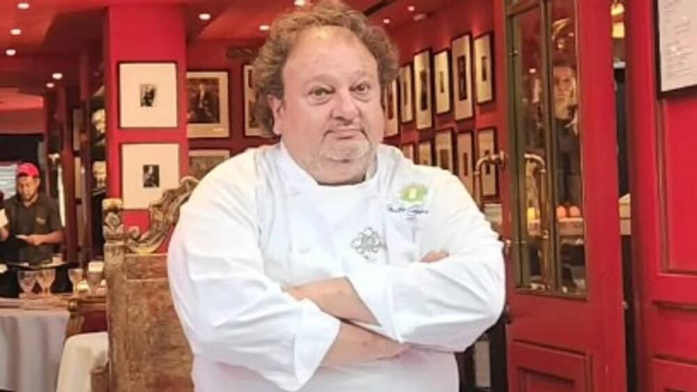 Erick Jacquin, chefe francês e jurado do MasterChef Brasil.