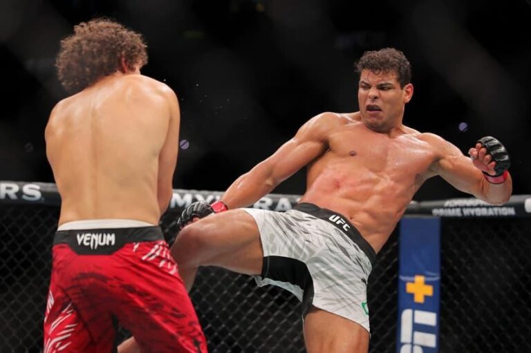 Paulo Borrachinha Vence Roman Kopylov no UFC 318 em Grande Estilo