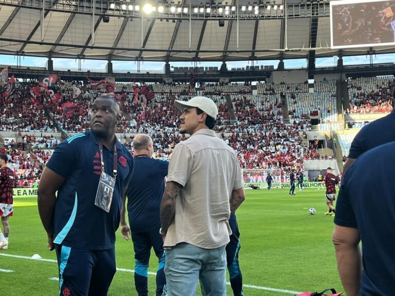 Pedro é alvo de polêmica antes de Flamengo x São Paulo