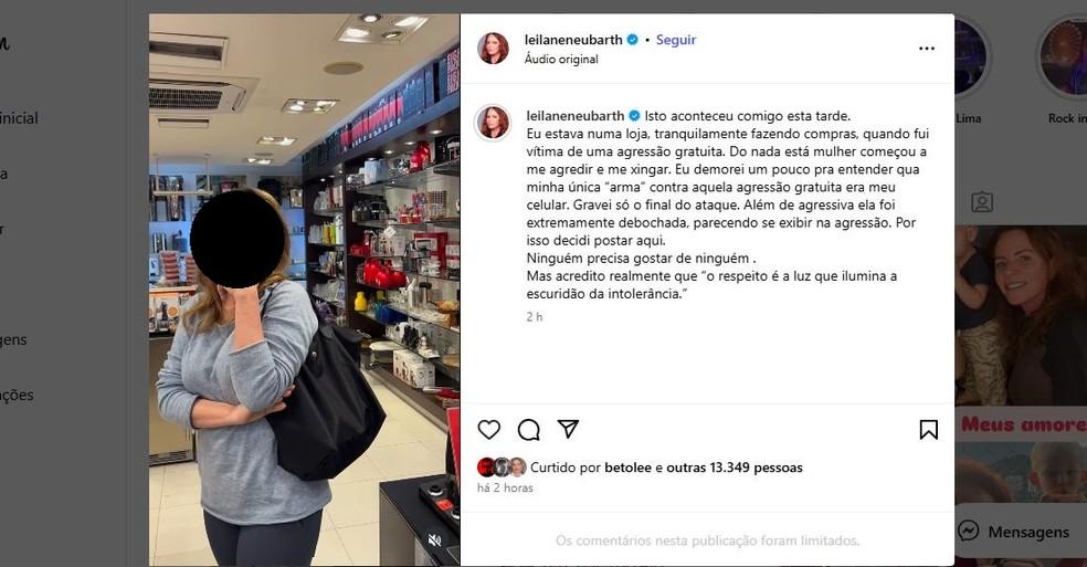 Leilane Neubarth, jornalista da GloboNews, é atacada verbalmente e faz denúncia nas redes sociais