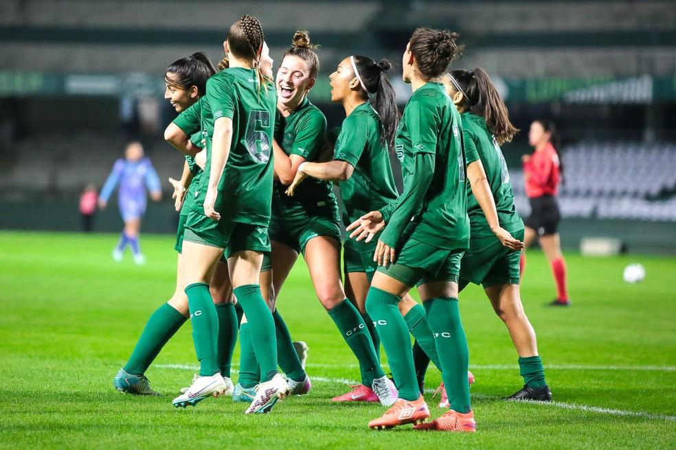 Coritiba vence Rolim de Moura e avança na Copa do Brasil Feminina