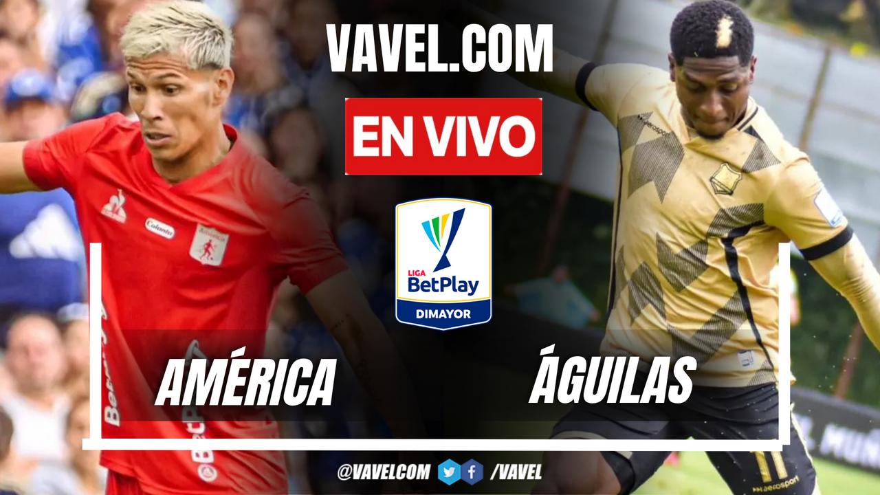 América de Cali vs Águilas Doradas EN VIVO: Los escarlatas buscan ganar (0-0)