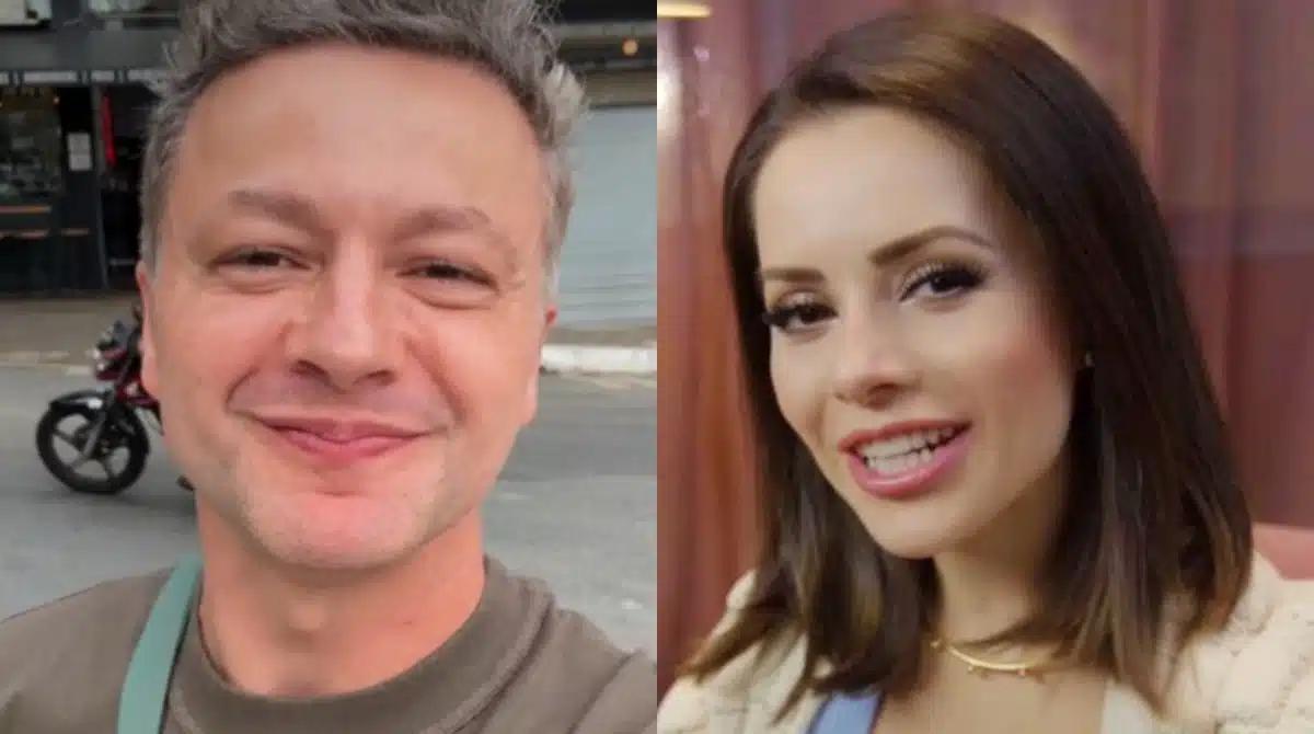 Lucas Lima mostrou filho com Sandy e surpreendeu.