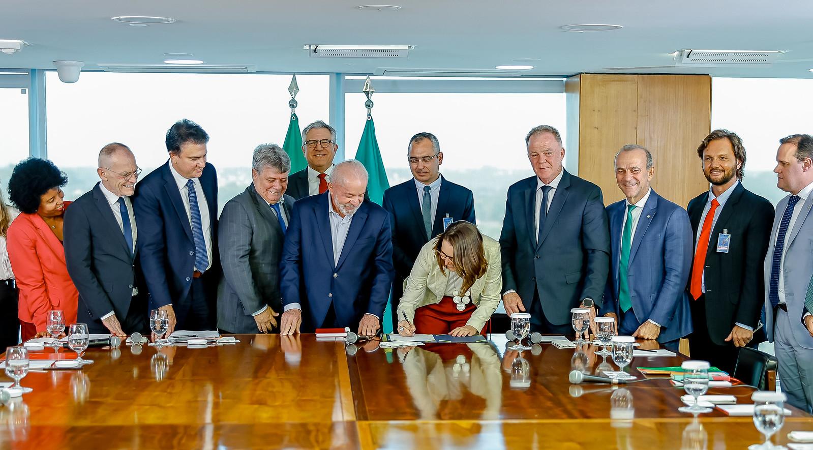 Cerimônia para abertura do curso de Medicina da UFES.