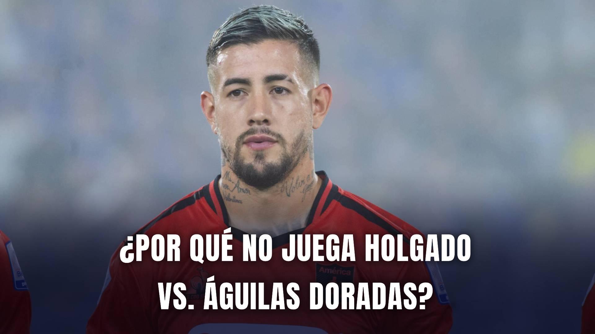 Rodrigo Holgado América de Cali