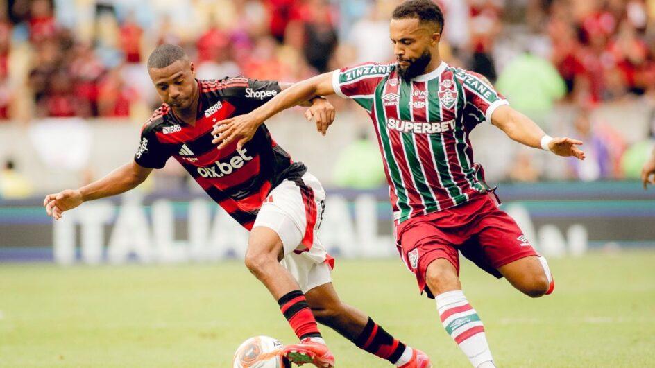 Flamengo e Fluminense entram em campo pelo Brasileirão