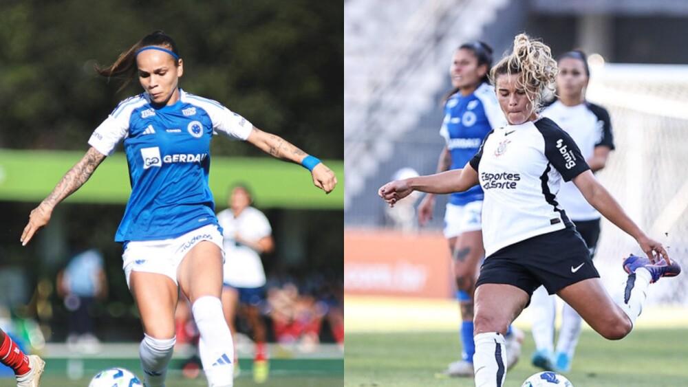 Cruzeiro e Corinthians se enfrentarão pela terceira fase da Copa do Brasil.