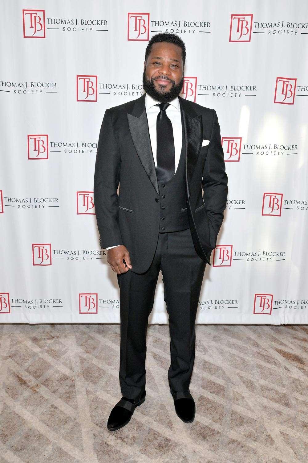 Malcolm-Jamal Warner na 2ª Gala Anual Living Legends