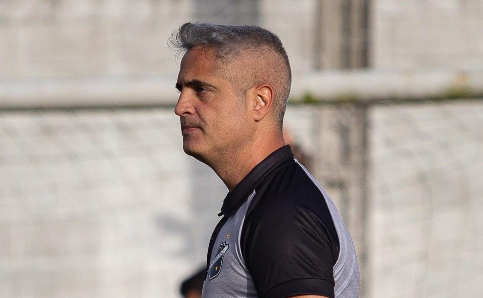 Rodrigo Santana busca primeira vitória no ABC