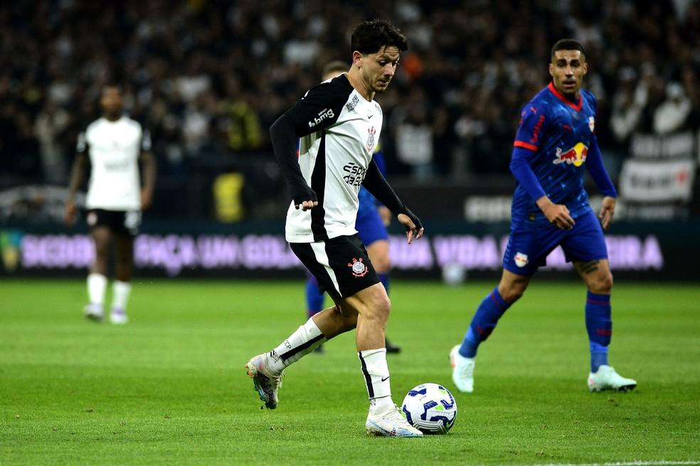 Rodrigo Garro em Corinthians x Bragantino