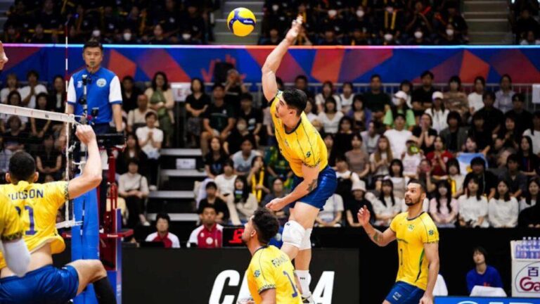 Brasil Enfrenta Japão na Liga das Nações de Vôlei Masculino 2025: Onde Assistir ao Vivo