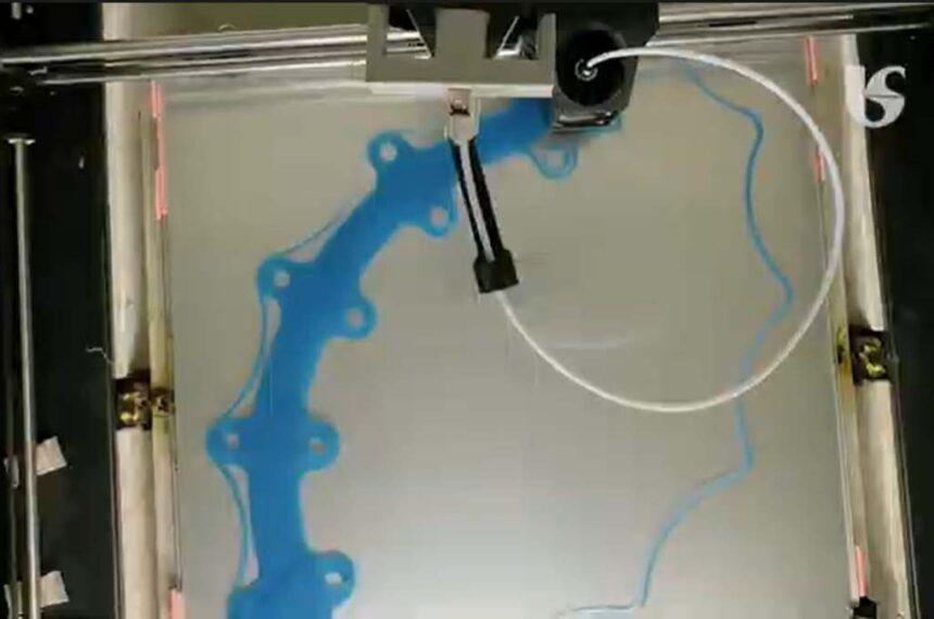 Uso de impressoras 3D na Sabesp para manutenção