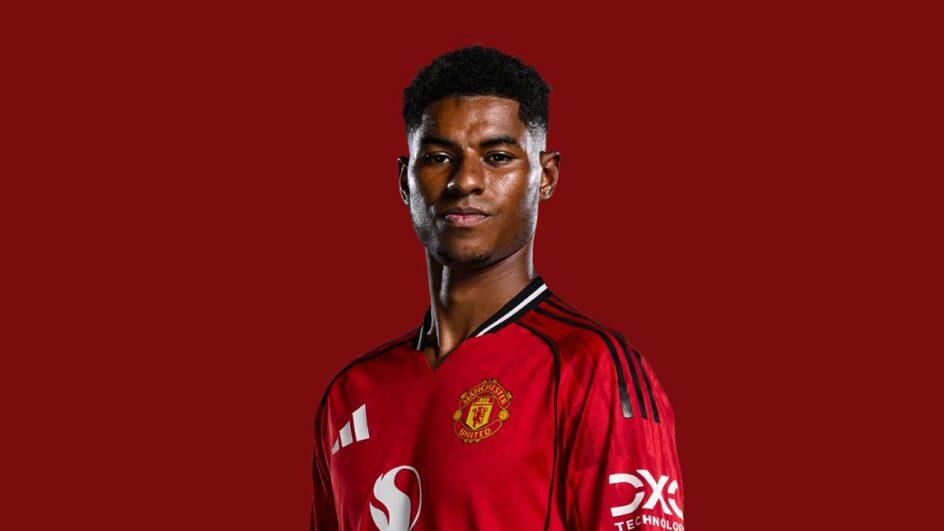 Marcus Rashford deve estrear em Barcelona x Vissel Kobe