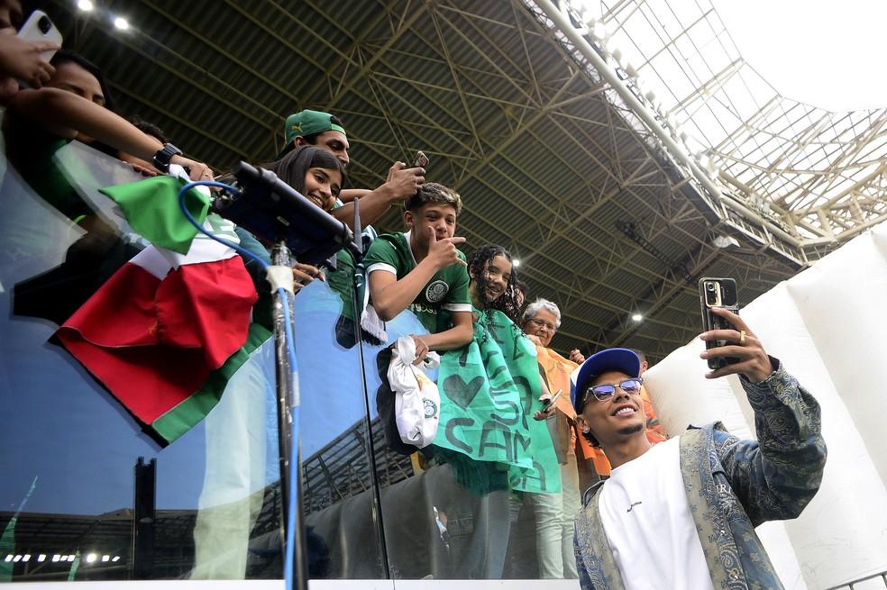 Richard Ríos se despede do Palmeiras