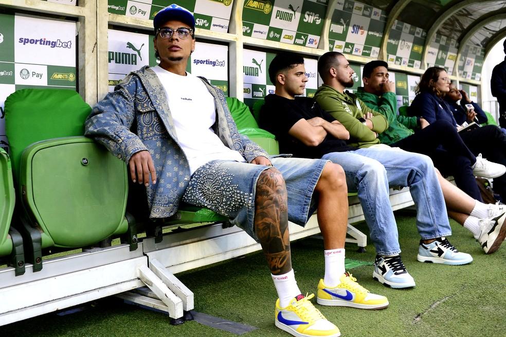 Richard Ríos se despede do Palmeiras