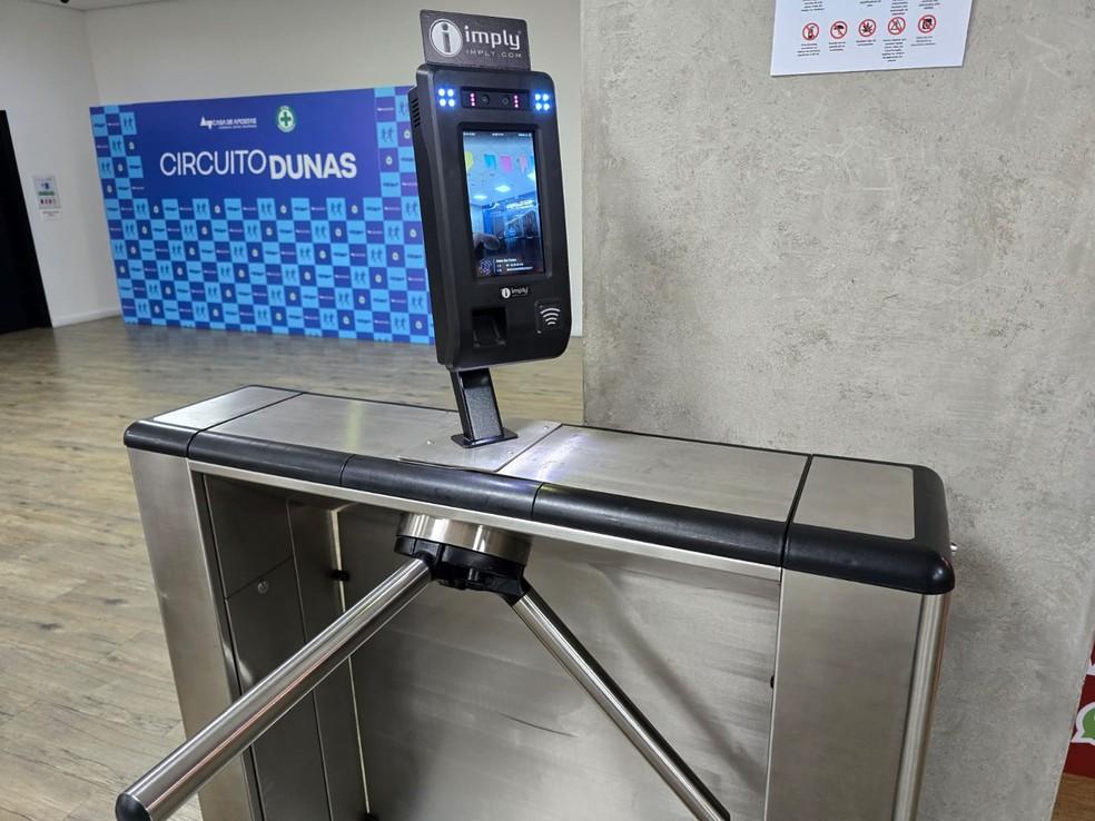 Sistema de reconhecimento facial é implantado na Arena das Dunas