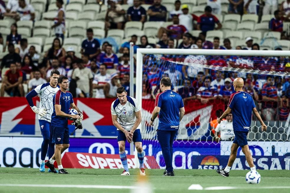 João Ricardo, Fortaleza