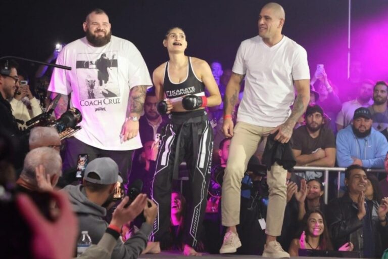 Irmã de Alex Poatan busca título no Karate Combat em evento em Miami